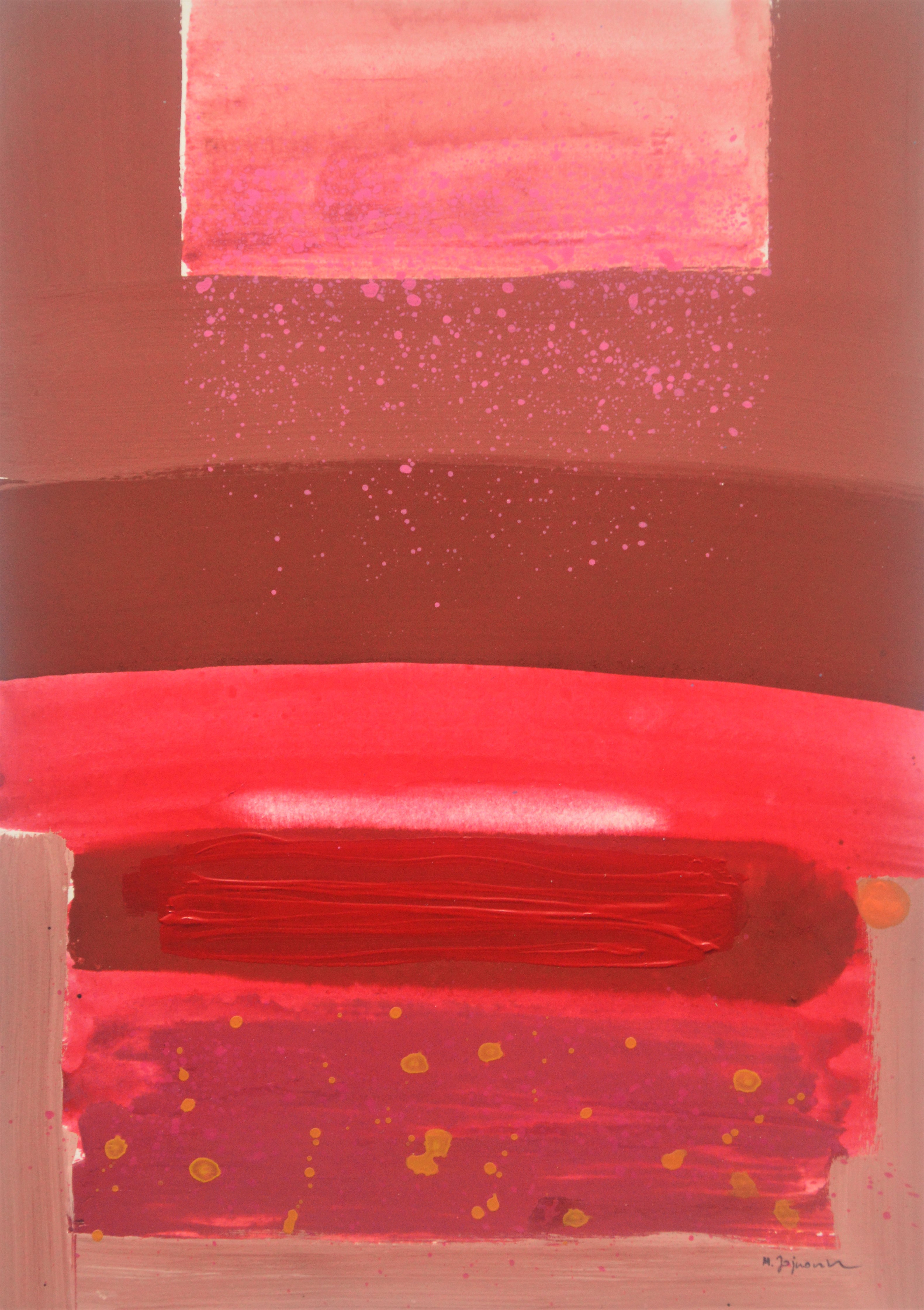 Abstrakcja akwarelowa 2