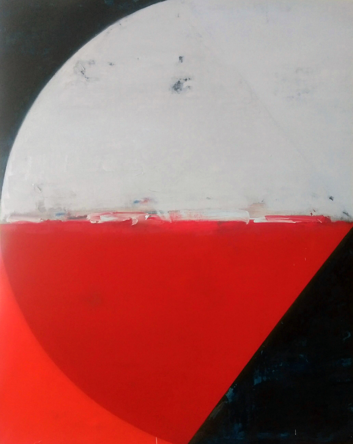 Flaga (z cyklu Walka)