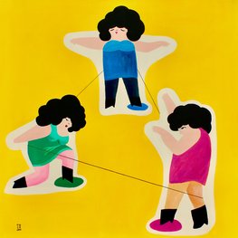 Taniec czyli gra w gumę