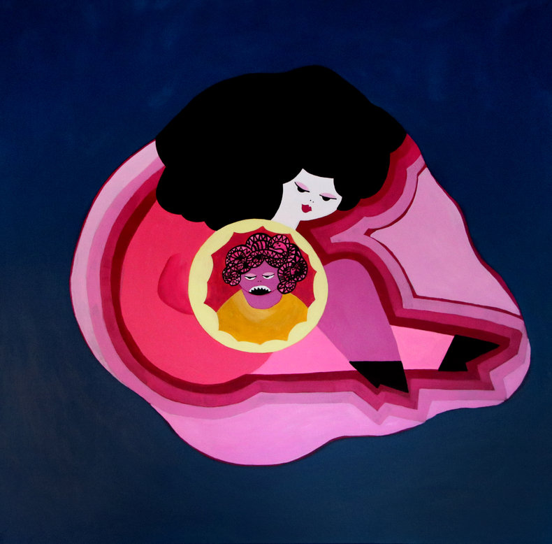 Atena w brzuchu Zeusa