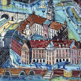 Plac Zamkowy od strony Wisły