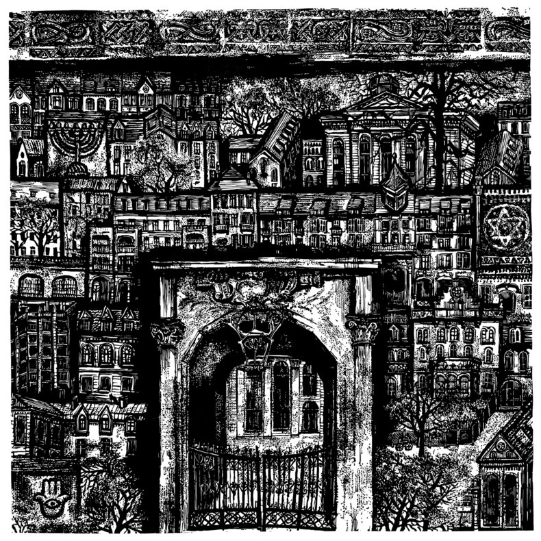 Pod białym bocianem