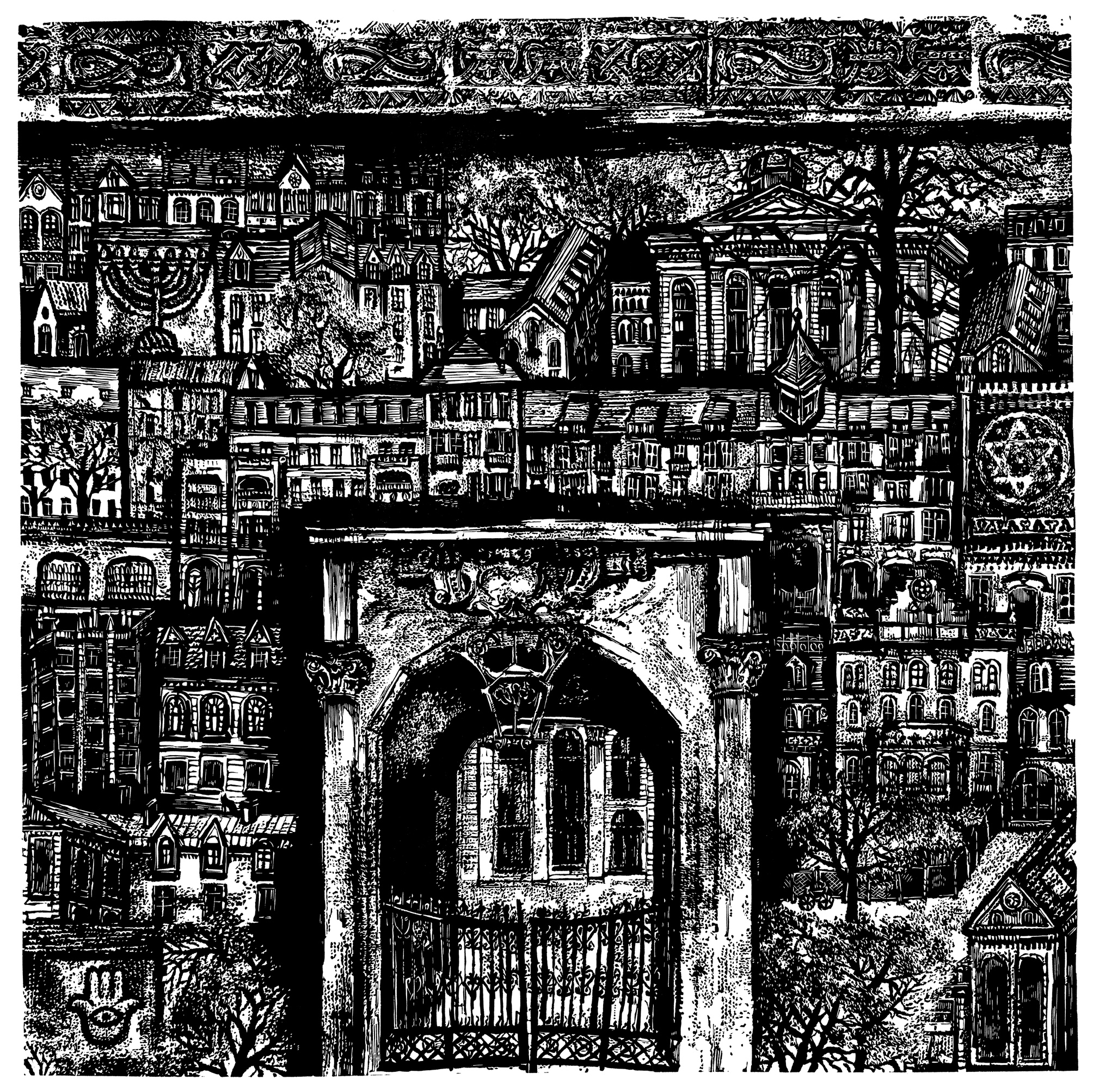 Pod białym bocianem