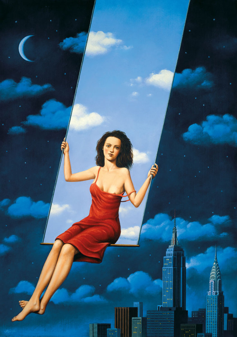 City which never sleeps - inkografia