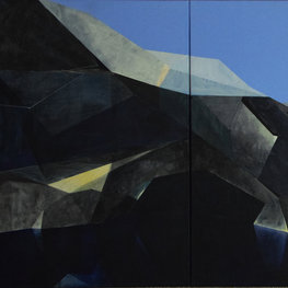 z cyklu "Tatry Wysokie - Jezioro Szczyrbskie" - tryptyk