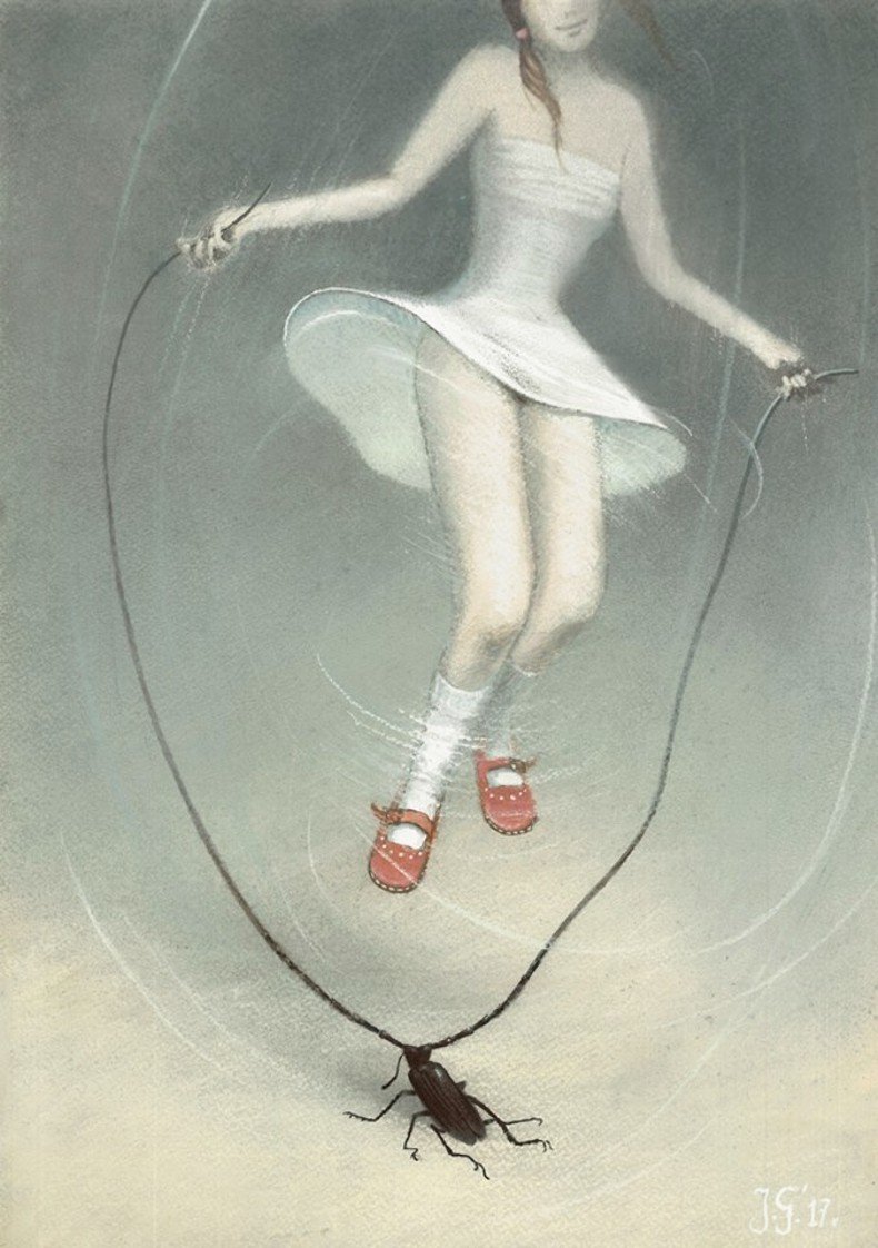 Jumping rope (skakanka)     