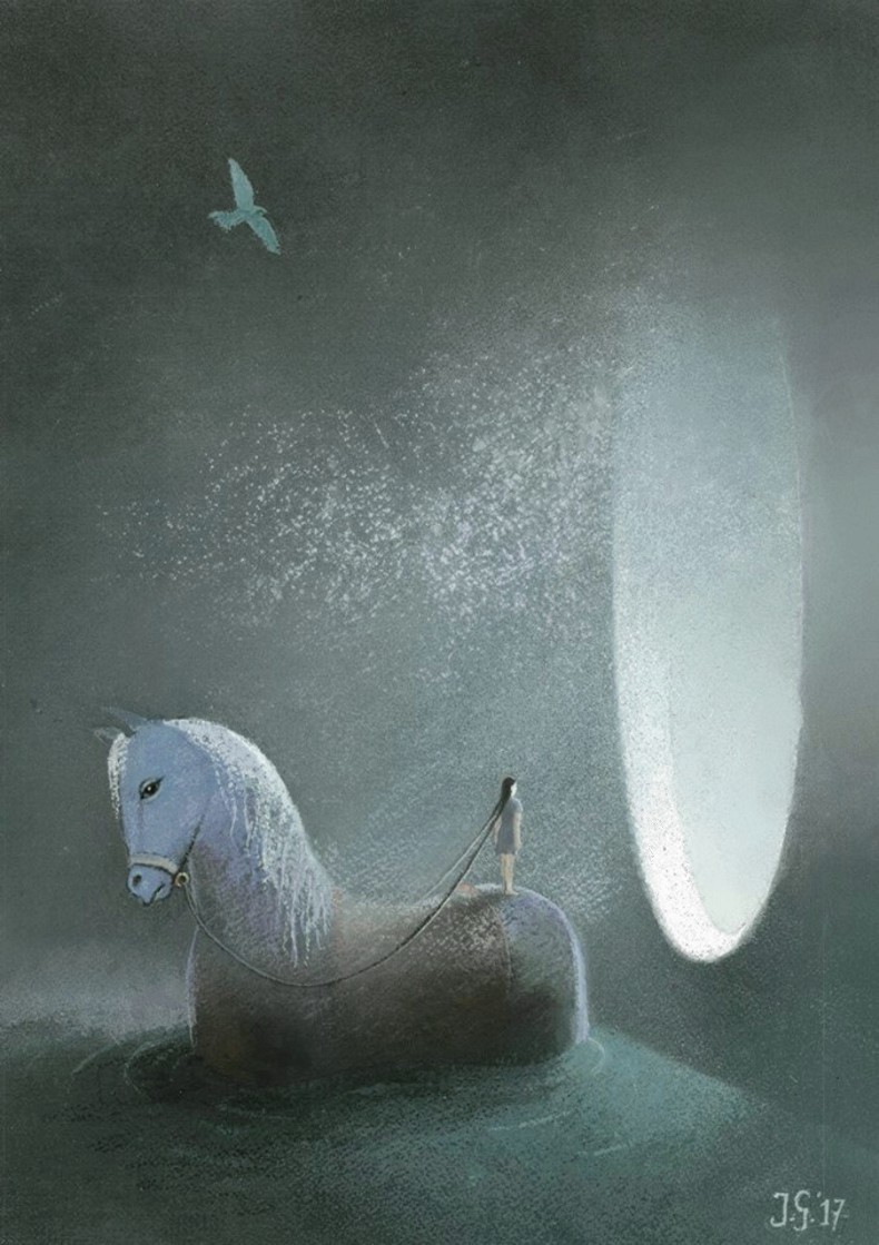 Magiczne okno malej Lucy