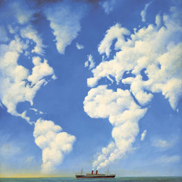 Wielki błękit - Inkografia