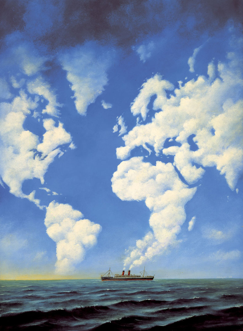 Wielki błękit - Inkografia