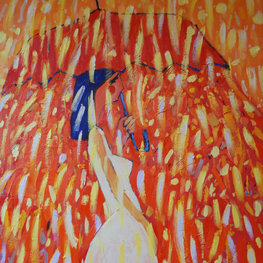 W słonecznym deszczu