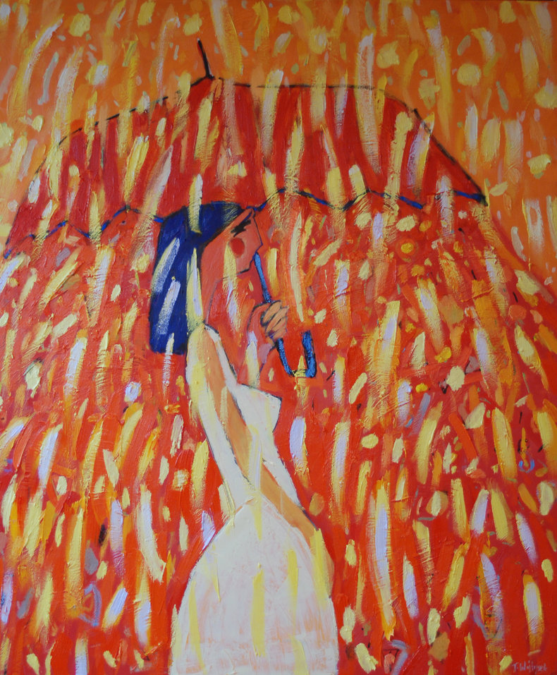 W słonecznym deszczu