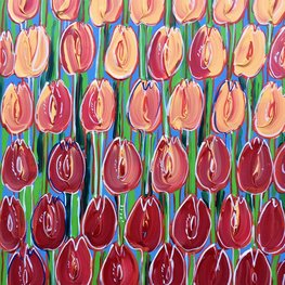 Czerwone tulipany II