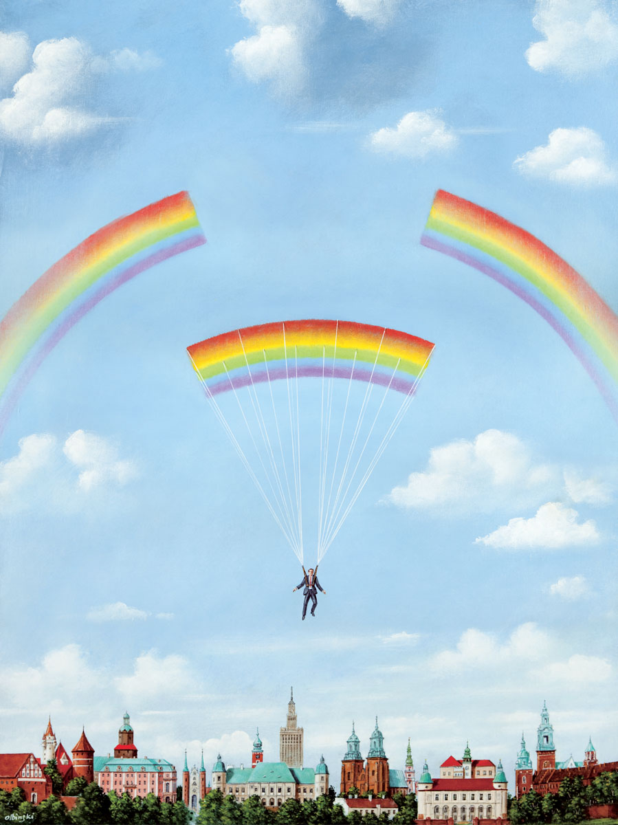 Przypadkowa świadomość - Inkografia