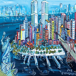 Nowy Jork - Inkografia