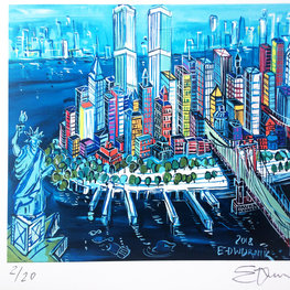 Nowy Jork - Inkografia