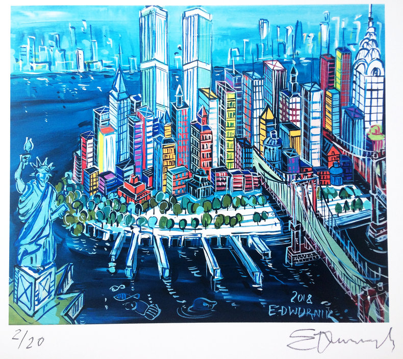 Nowy Jork - Inkografia