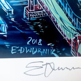 Nowy Jork - Inkografia