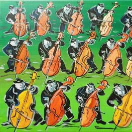 14-tu Kontrabasistów