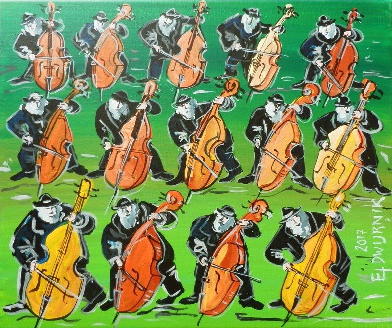 14-tu Kontrabasistów