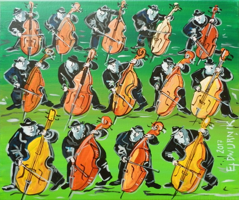 14-tu Kontrabasistów