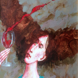 z cyklu Słodkie Czerwone Wino
