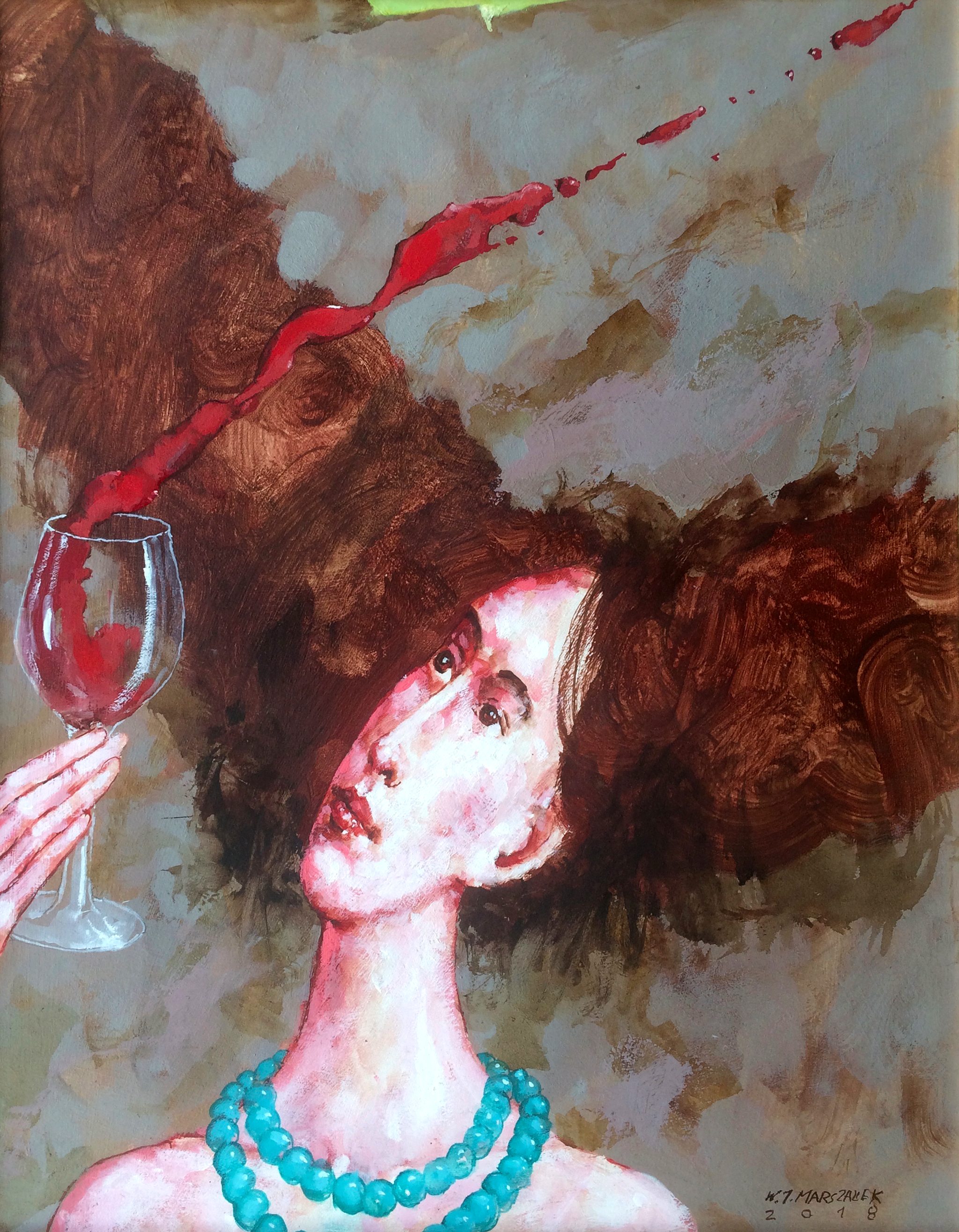 z cyklu Słodkie Czerwone Wino