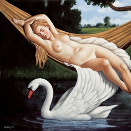 Leda apres le peche - Inkografia