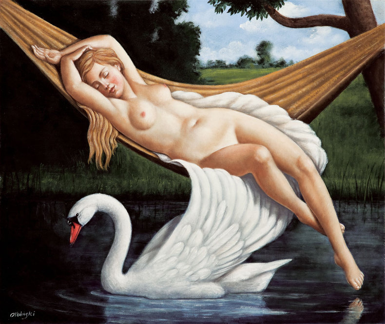 Leda apres le peche - Inkografia