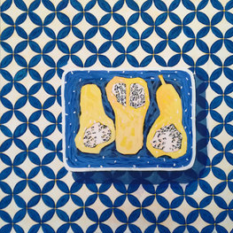 Martwa natura z dyniami