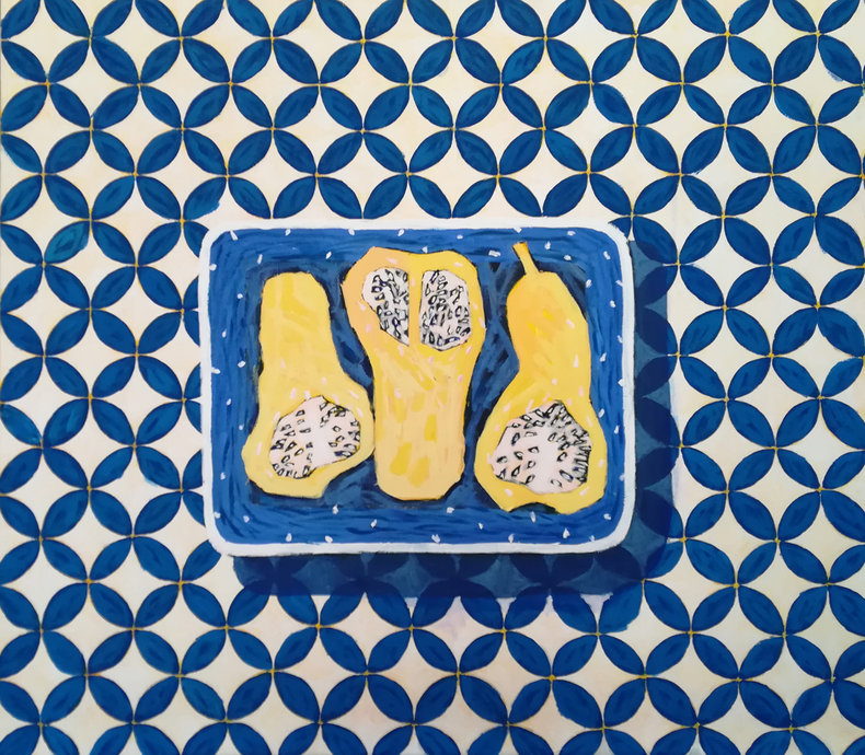 Martwa natura z dyniami