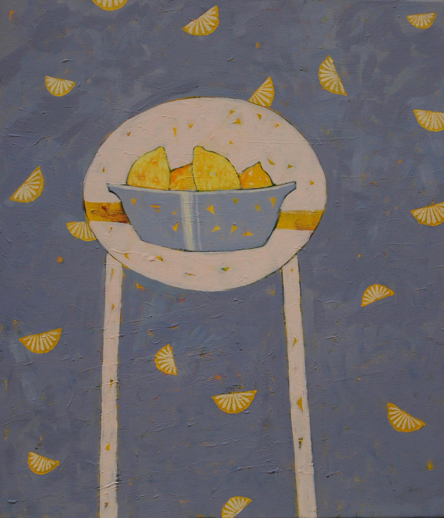 Martwa natura z cytrynami