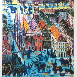 Wrocław - Inkografia