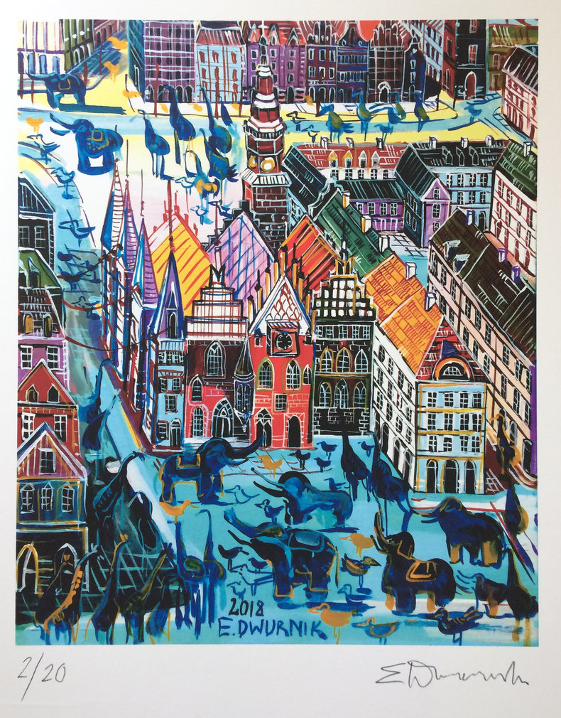 Wrocław - Inkografia