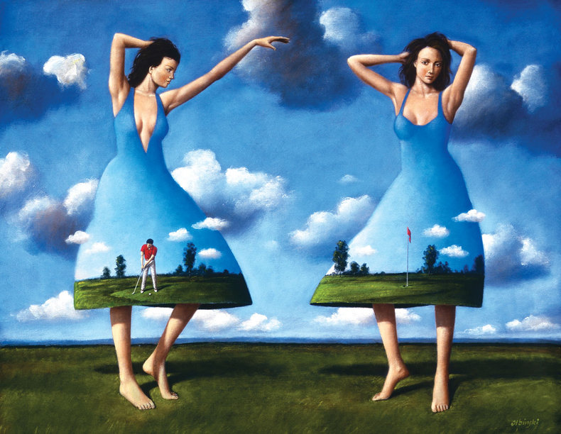 Tańczące - Inkografia