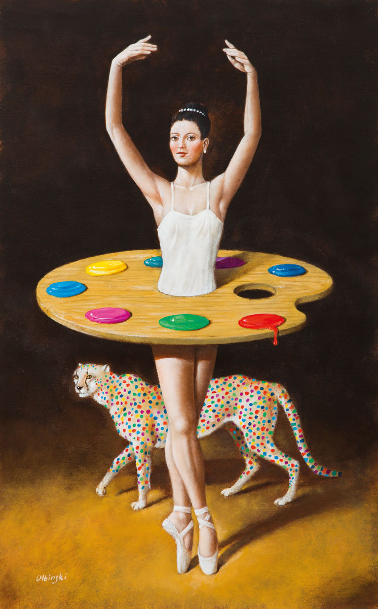 Sztuka kamuflażu - Inkografia