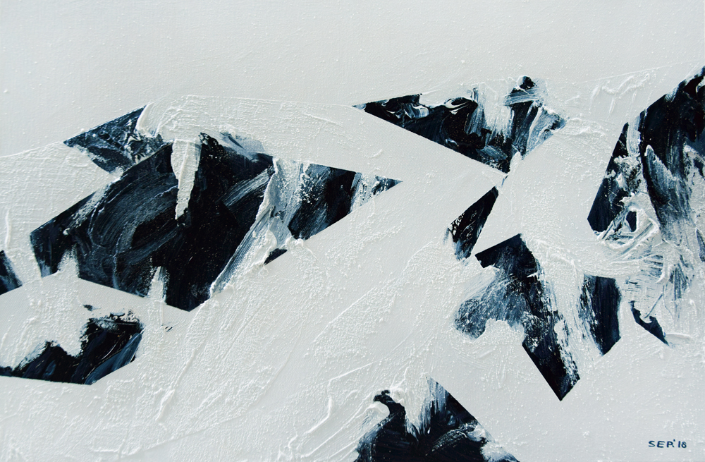 z cyklu Tatry Wysokie  - Bielańskie Tatry III