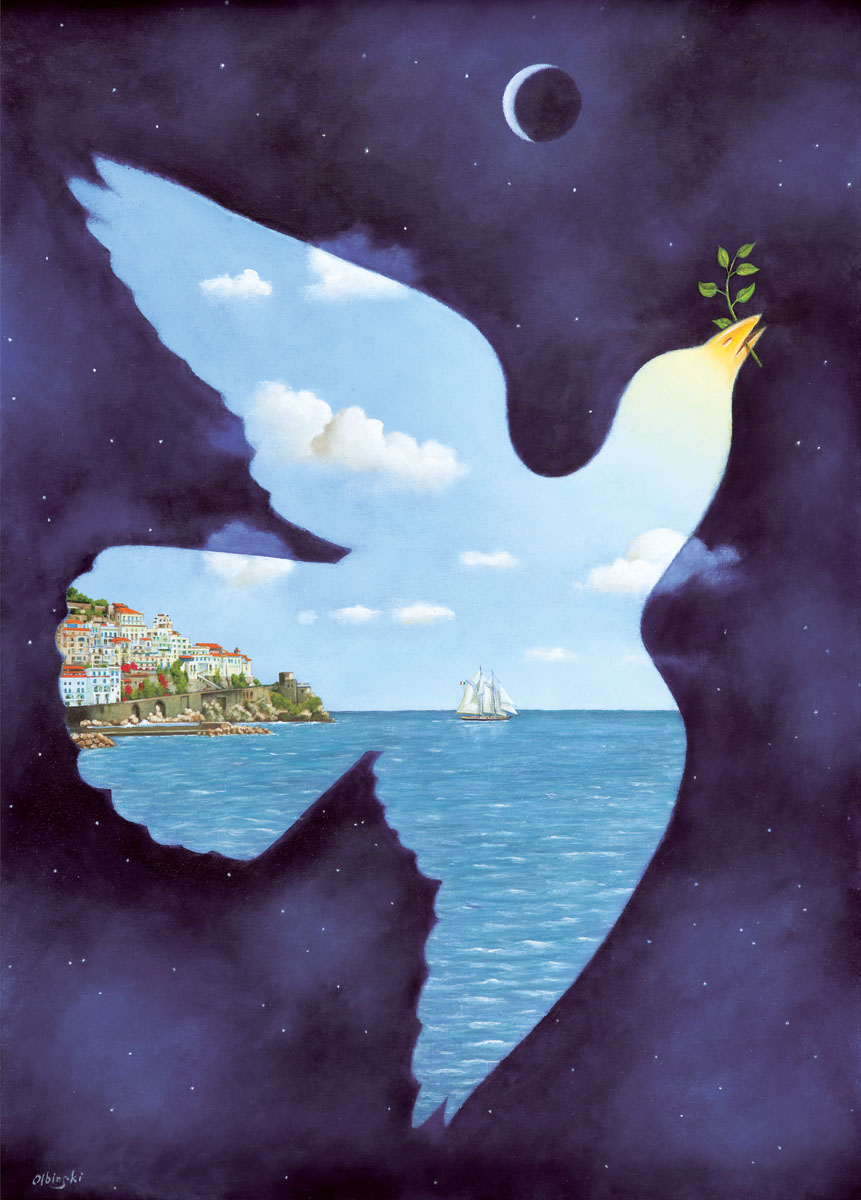 Księżyc nad Salerno - Inkografia