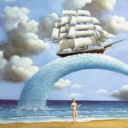 Nostalgiczny urok wczorajszych obietnic - Inkografia