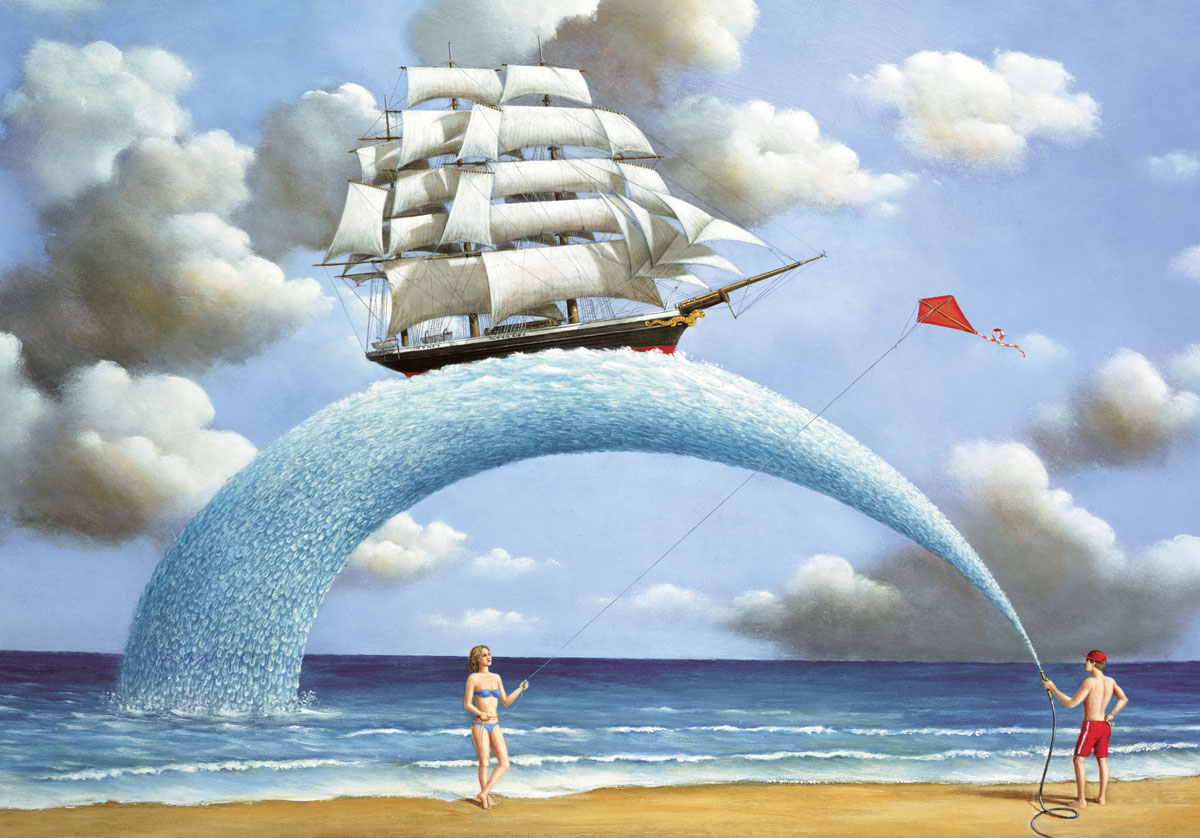 Nostalgiczny urok wczorajszych obietnic - Inkografia