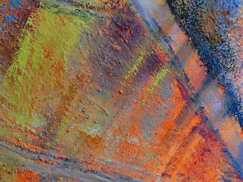 Samotny jesienny liść