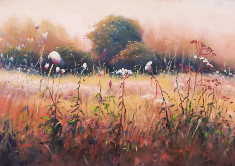 Pejzaż ze Zgorzałego Mostu 