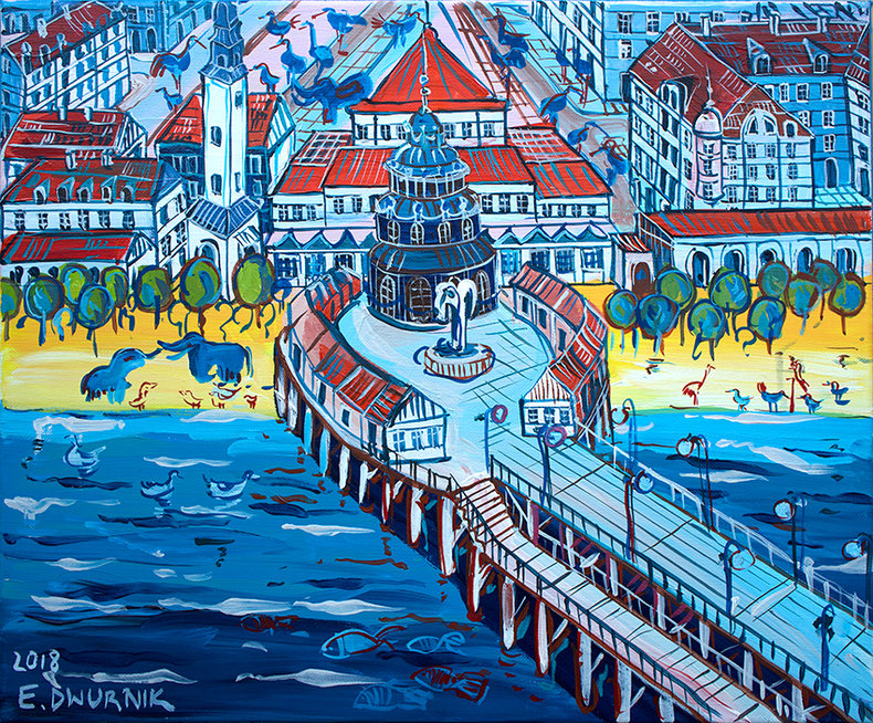 Sopot II - Inkografia