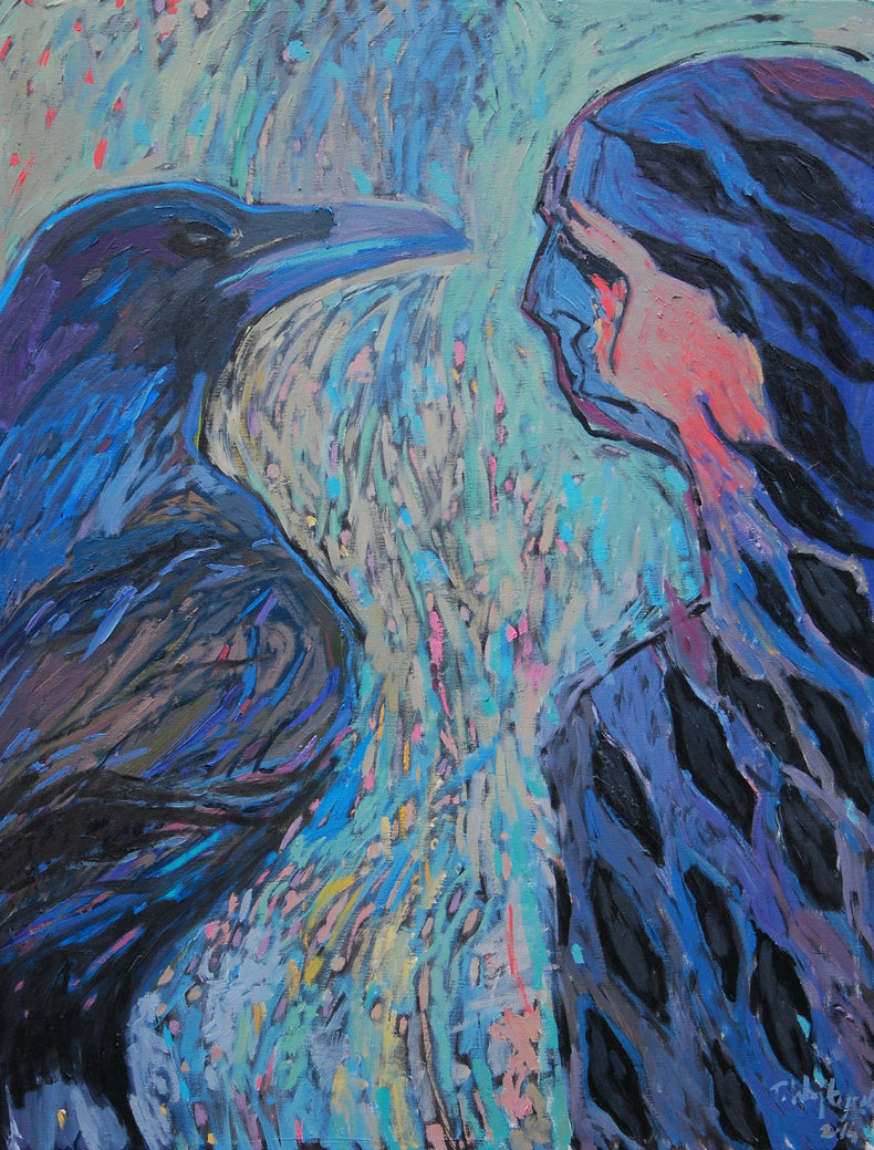 Spotkanie z krukiem 2