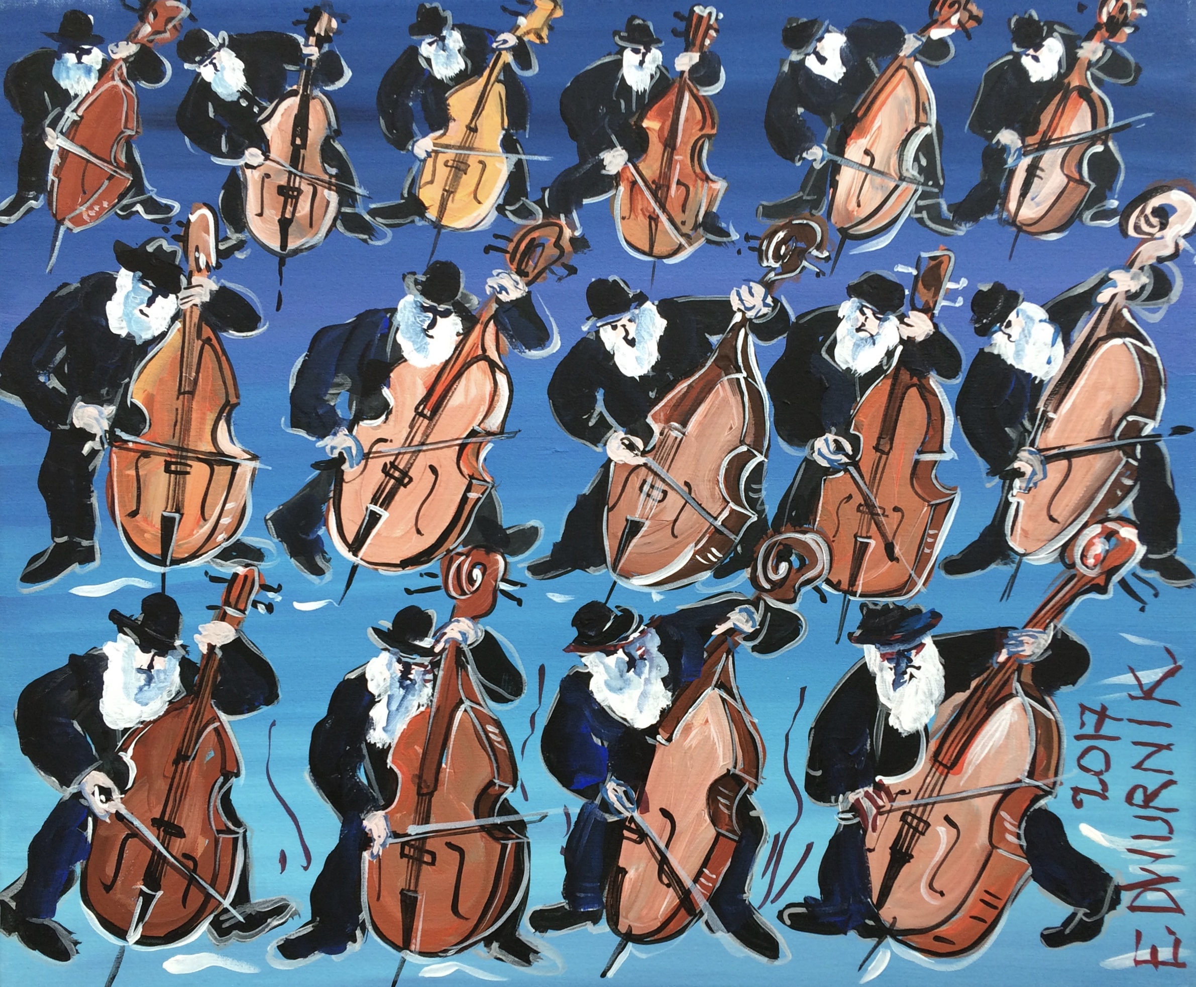 15-tu Kontrabasistów