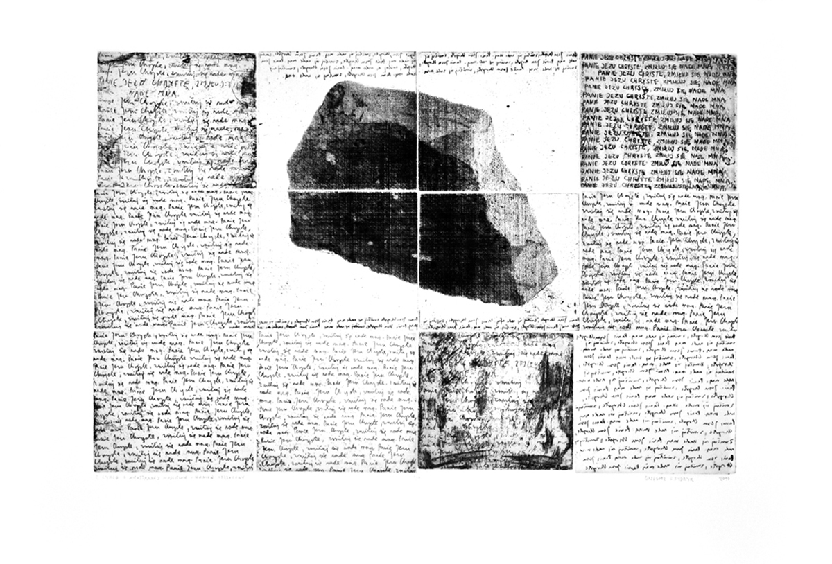 Z cyklu O nieustannej modlitwie - Kamień odrzucony