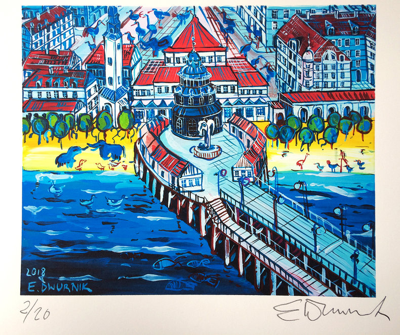 Sopot II - Inkografia