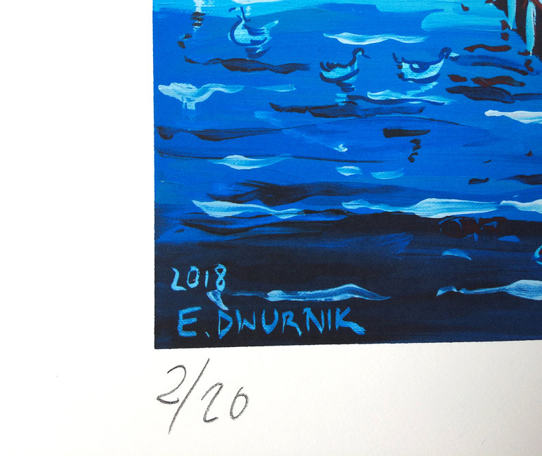 Sopot II - Inkografia