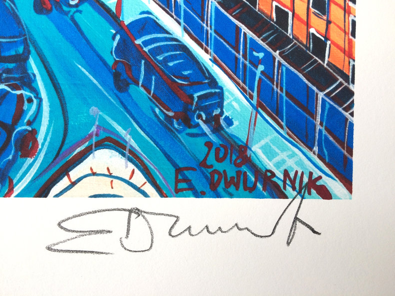 Plac Trzech Krzyży - Inkografia