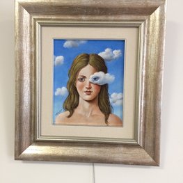 Petit Tristesse / akryl na płótnie