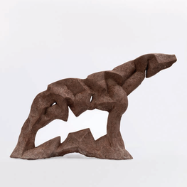 Koń IX z cyklu Cienie